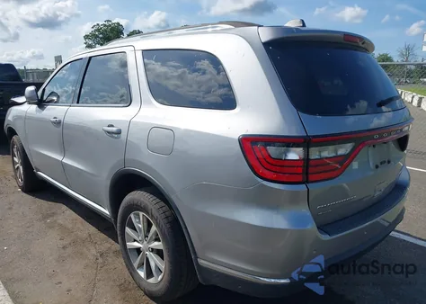 2015 Dodge Durango Limited из США, поврежденный, VIN 1C4RDJDG3FC202296
